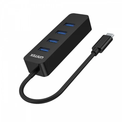 Unitek HUB USB-C, x USB 3.1, Active, 10W, H1117B - Image 3