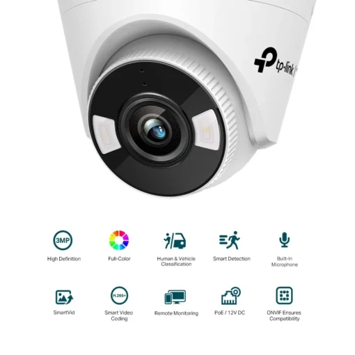 TP-LINK Camera IP VIGI C430 (2.8mm ) 3MP Turet - Image 2