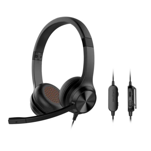 Creative Labs Headset with mic CHAT - Image 3