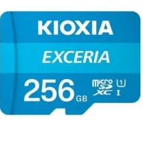 Kioxia памет card microSD 256GB M203 UHSI U1 adapter Exceria