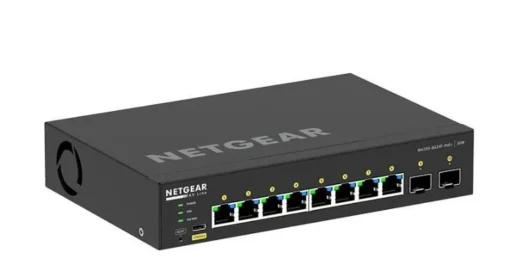 Netgear Switch GSM4210PX 10xPoE+ 2xSFP+ - Image 3