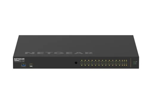 Netgear Netegar GSM4230PX switc h 24GE PoE+ 2GE 4SFP+