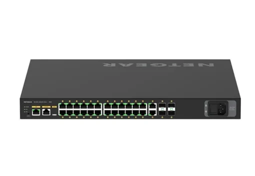 Netgear Netegar GSM4230PX switc h 24GE PoE+ 2GE 4SFP+ - Image 5