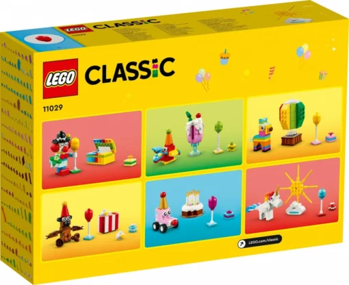 LEGO LEGO Classic 11029 Creative Party Box - Image 3