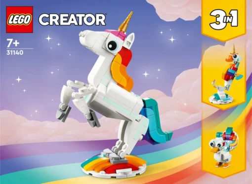 LEGO Lego Creator 31140 Magical Unicorn - Image 2