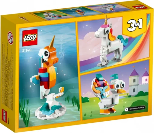 LEGO Lego Creator 31140 Magical Unicorn - Image 3