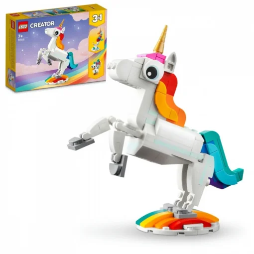 LEGO Lego Creator 31140 Magical Unicorn - Image 4