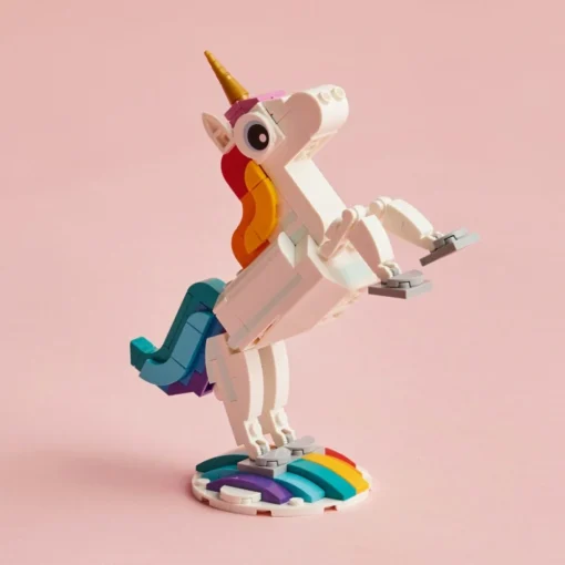 LEGO Lego Creator 31140 Magical Unicorn - Image 5