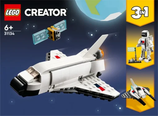 LEGO LEGO Creator 3in1 Space Shuttle (31134) - Image 2