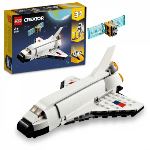 LEGO LEGO Creator 3in1 Space Shuttle (31134) - Image 4