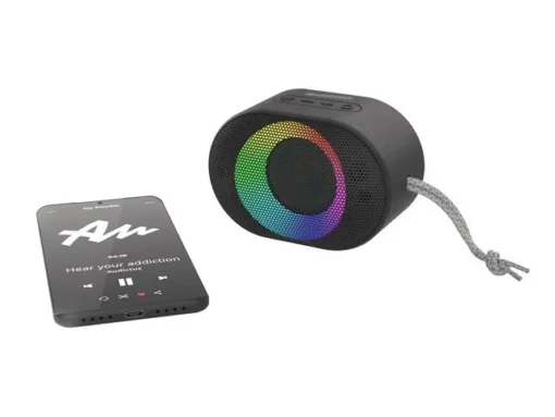 Audictus Bluetooth speaker Aurora Mini 7W RMS RGB - Image 5