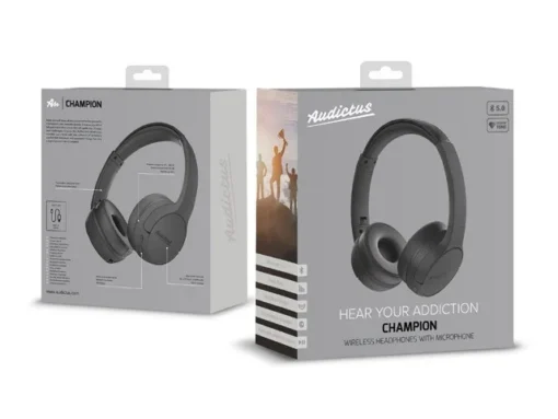 Audictus Headset Champion black - Image 2