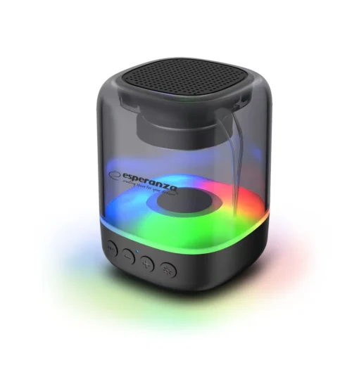 Esperanza Esperanza speaker BT FM LED RGB Viola