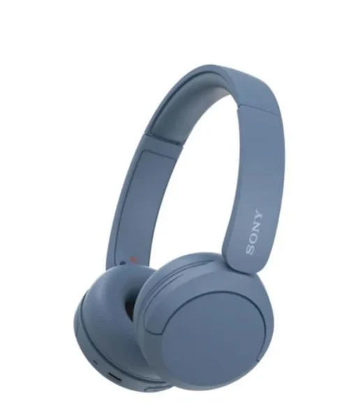 Sony слушалки WH-CH520 blue