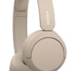 Sony слушалки WH-CH520 creamy