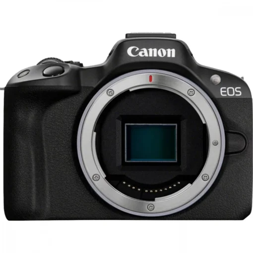 Canon Aparat bezlusterkowy EOS R50 черен +RF-S 18-45 IS STM 5811C013 - Image 3