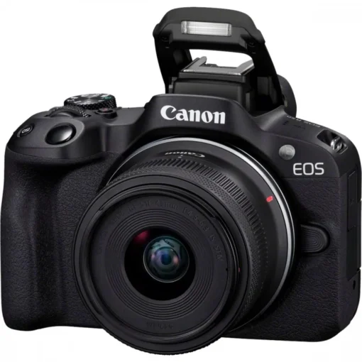 Canon Aparat bezlusterkowy EOS R50 черен +RF-S 18-45 IS STM 5811C013