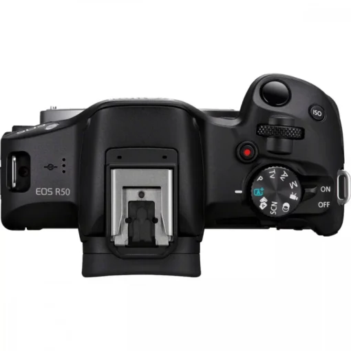 Canon Aparat bezlusterkowy EOS R50 черен + RF-S 18-45+ RF-S 55-210 5811C023 - Image 4