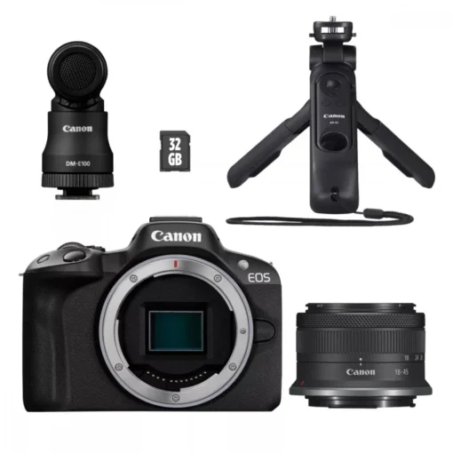 Canon Camera EOS R50 BK+RF-S 18-45 CREATOR KIT 5811C035 - Image 2