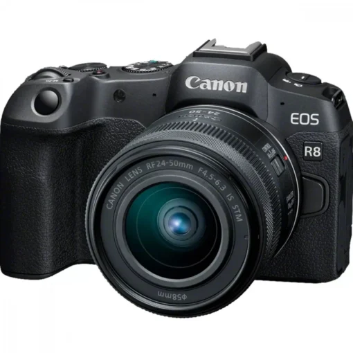 Canon Camera EOS R8+RF 24-50MM F4.5- 6.3 IS STM 5803C013