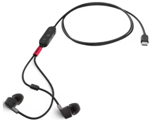 Lenovo слушалки Go USB-C ANC In-Ear