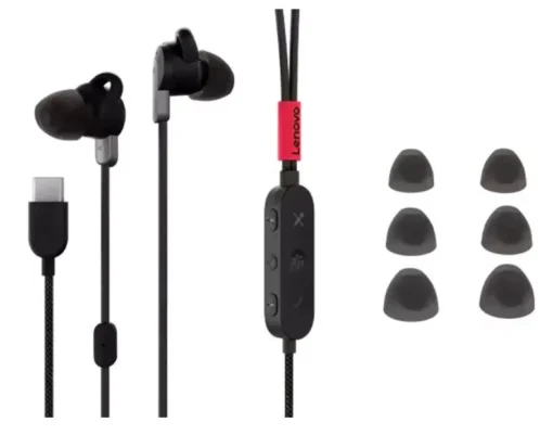 Lenovo слушалки Go USB-C ANC In-Ear - Image 2