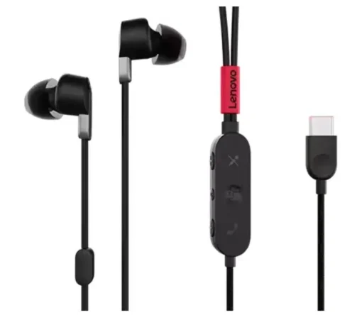 Lenovo слушалки Go USB-C ANC In-Ear - Image 4