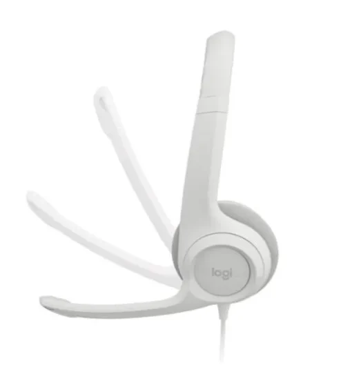 Logitech Headset H390 Off-White 981-001286 - Image 4