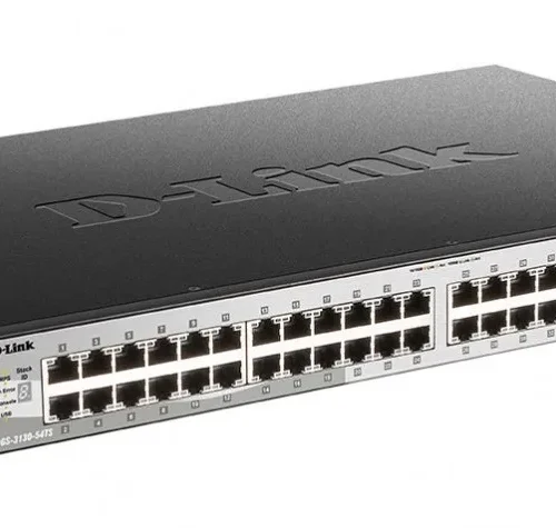 D-Link Switch DGS-3130-54PS 48GE PoE 4SFP+