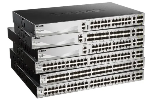 D-Link Switch DGS-3130-54PS 48GE PoE 4SFP+ - Image 2