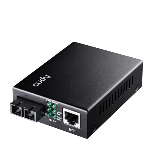 Cudy CUDY MC100GSA-20 Gigabit Media Converter