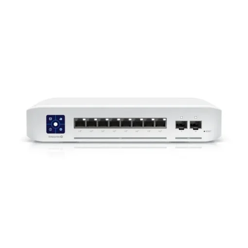 UBIQUITI UniFi Switch 8 PoE USW-Enterprise-8-Po - Image 3