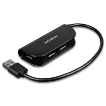 AXAGON AXAGON HUE-X4B Hub 4-po rt USB 2.0 black