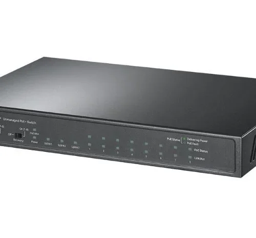 TP-LINK SL1311P switch 8xFE PoE+ 3xGE 1xSFP