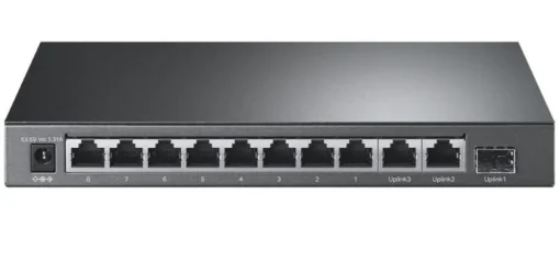 TP-LINK SL1311P switch 8xFE PoE+ 3xGE 1xSFP - Image 2