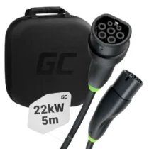 Green Cell EV cable GC Snap 22kW 5m Type 2