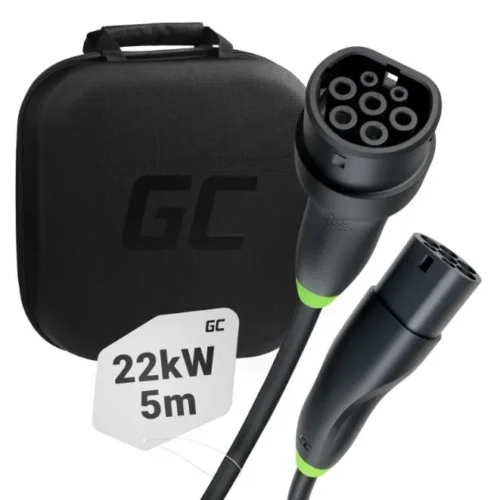 Green Cell EV кабел GC Snap 22kW 5m Type 2