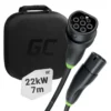 Green Cell EV GC Snap cable 22kW 7m Type 2