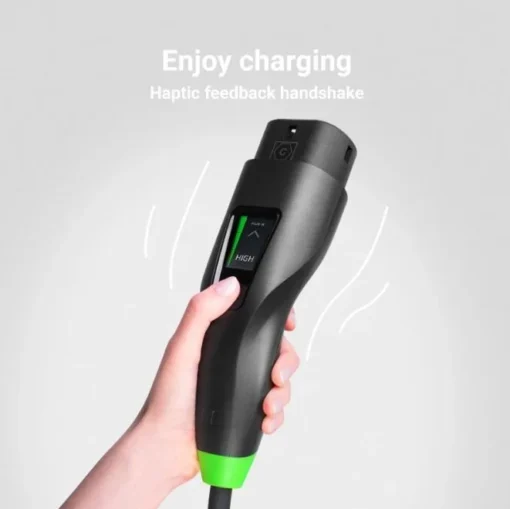 Green Cell EV mobile charger 11kW, 7m, Type 2 CEE - Image 5