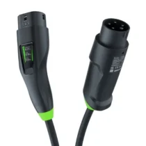 Green Cell EV mobile charger 11kW 7m Type 2 CEE