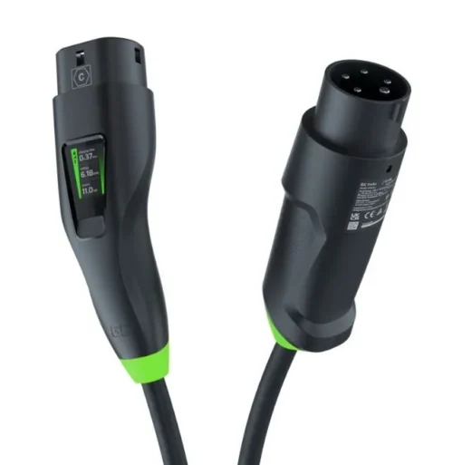 Green Cell EV mobile charger 11kW 7m Type 2 CEE