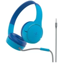 Belkin SOUNDFORM Mini On-Ear Wired слушалки Blue For Kids