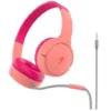 Belkin SOUNDFORM Mini On-Ear Wired слушалки Pink For Kids