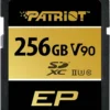 Patriot памет card SDXC 256GB V90 UHS-II U3 C10 300/260MB/s