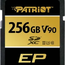 Patriot памет card SDXC 256GB V90 UHS-II U3 C10 300/260MB/s