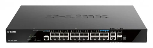 D-Link Switch Smart DGS-1520-28MP 20GE PoE 4x2.5GE 2x10GE 2SFP+