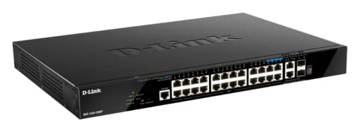 D-Link Switch Smart DGS-1520-28MP 20GE PoE 4x2.5GE 2x10GE 2SFP+ - Image 3