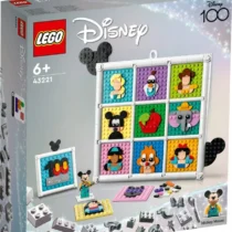 LEGO Disney Classic 43221 100 Years of Disney Animation Icons