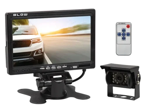 BLOW Car reversing camera BVS549 + 7 inches LCD monitor