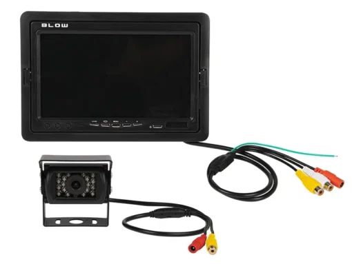 BLOW Car reversing camera BVS549 + 7 inches LCD monitor - Image 2